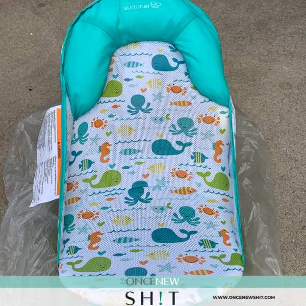 Once New Shit - Summer Deluxe Baby Bather