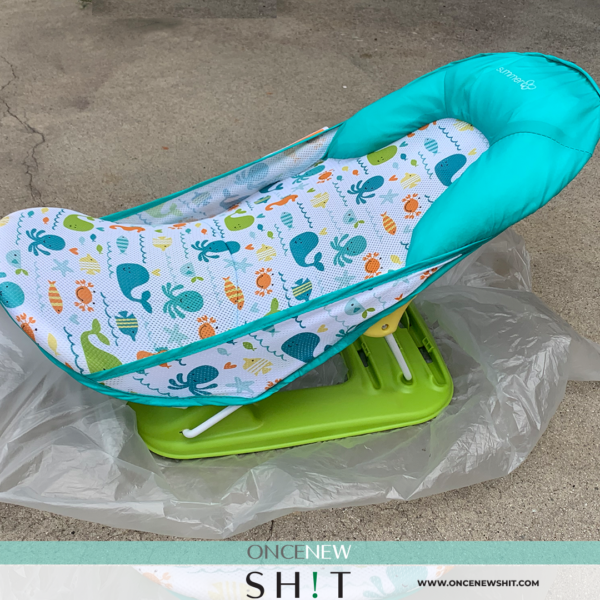 Once New Shit - Summer Deluxe Baby Bather