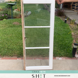 Once New Shit - Antique Window