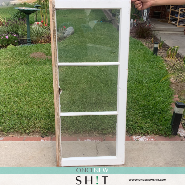 Once New Shit - Antique Window