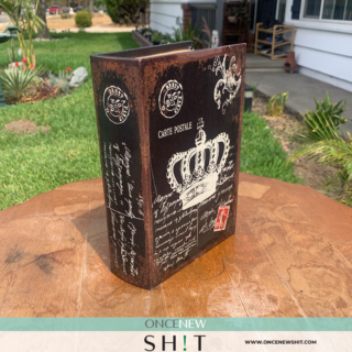 Once New Shit - Book Box