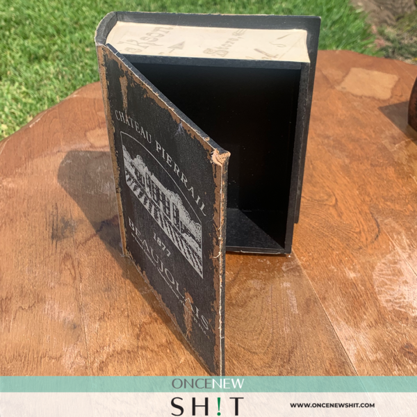 Once New Shit - Book Box