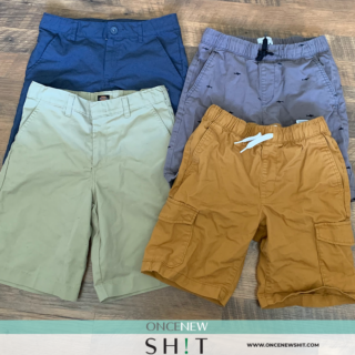 Once New Shit - Boys Shorts (4-pack, size 12)