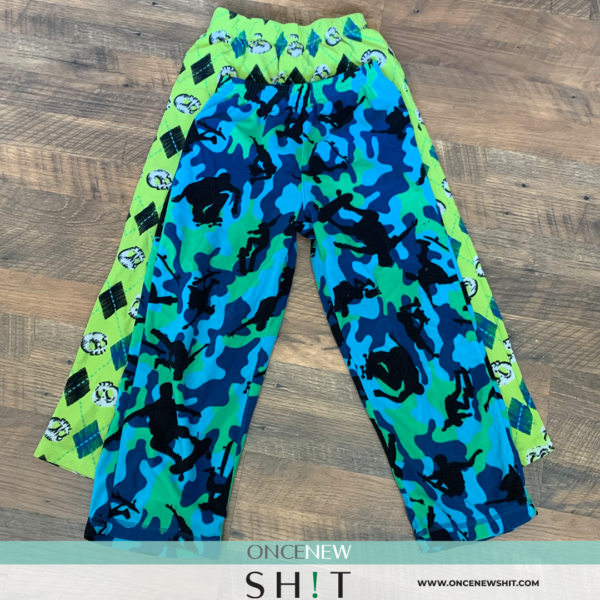 Once New Shit - Boys Pajamas (2-Pack, Size 8)