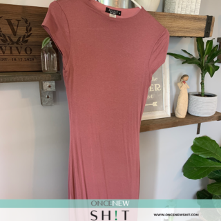 Once New Shit - Women's Fitted Dress