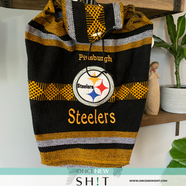Once New Shit - Pittsburgh Steelers Backpack