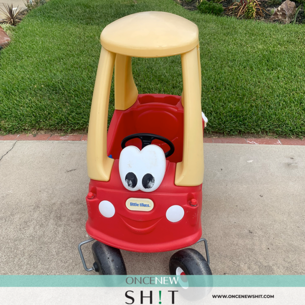 Once New Shit - Little Tikes Cozy Coupe