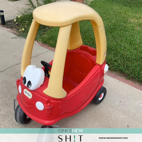 Once New Shit - Little Tikes Cozy Coupe