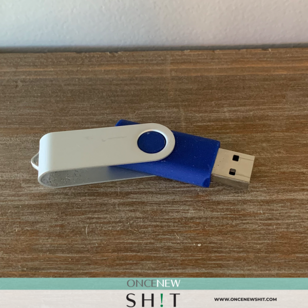 Once New Shit - 4GB Flash Drive USB 2.0
