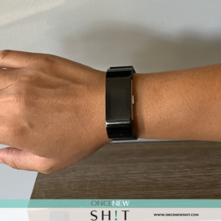 Once New Shit - Fitbit Watch