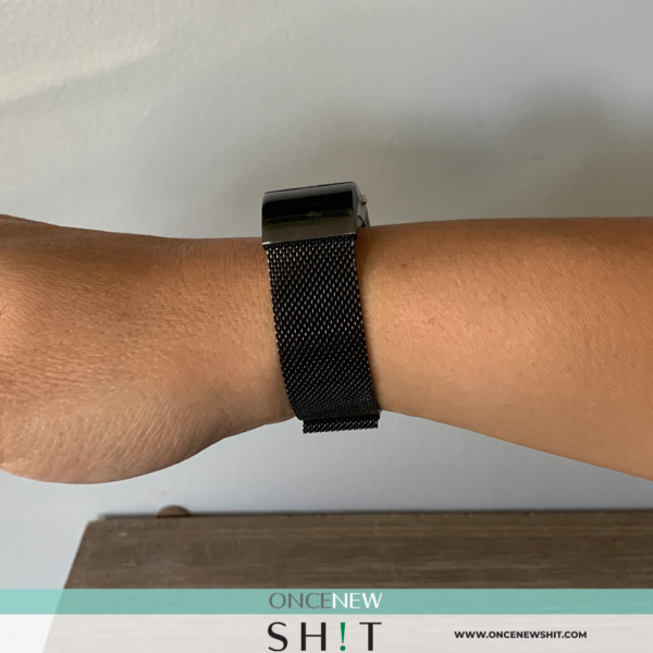 Once New Shit - Fitbit Watch