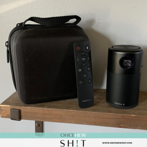 Once New Shit - Nebula Capsule Smart Mini Portable Projector with Case