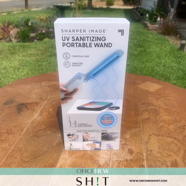 Once New Shit - UV Sanitizing Portable Wand