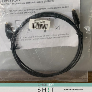 Once New Shit - Optical Cable