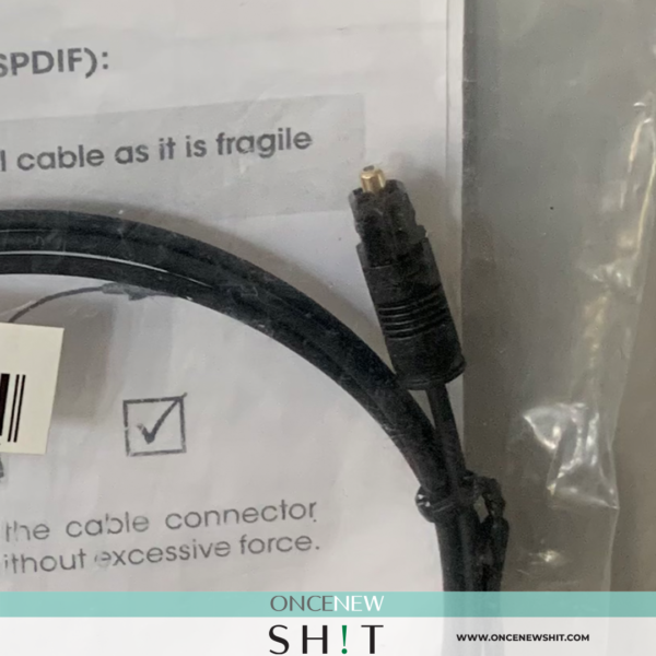 Once New Shit - Optical Cable