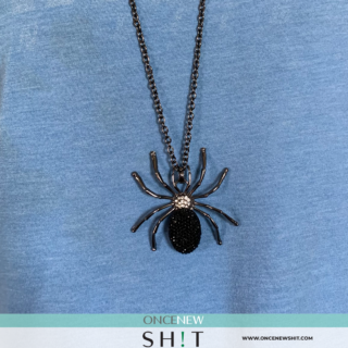 Once New Shit - Spider Necklace