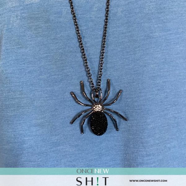 Once New Shit - Spider Necklace