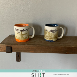 Once New Shit - Starbucks Netherlands and Amsterdam 3oz Espresso Cups Set