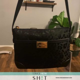 Once New Shit - Black Calvin Klein Purse