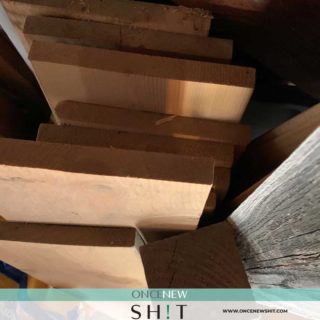 Once New Shit - Scrap Wood