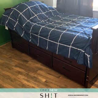 Once New Shit - Twin Bed with Trundle