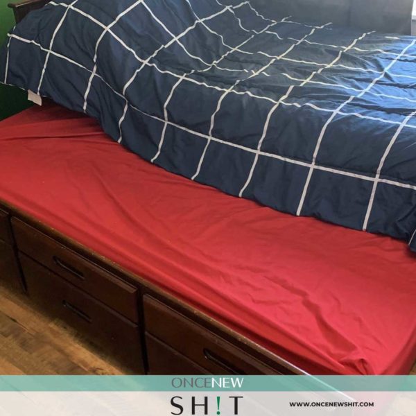 Once New Shit - Twin Bed with Trundle